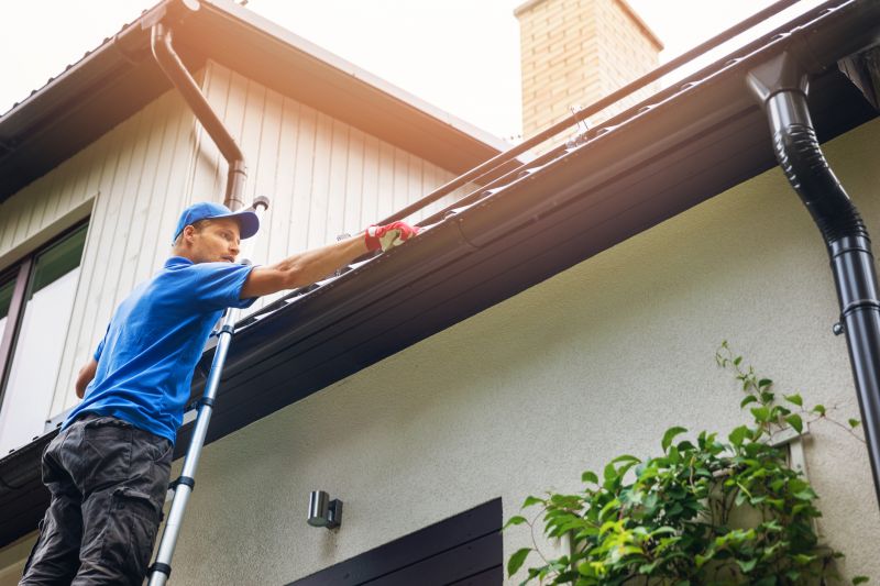 Local Gutter Covers Service pros at work