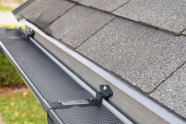 Rain Gutter Cover Installation in Maineville
